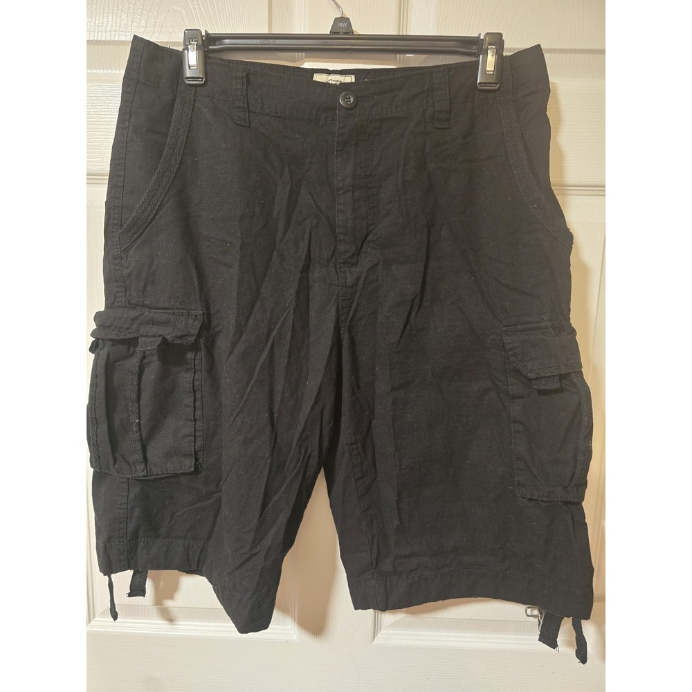 Ecko Unlimited Men's Cargo Shorts Size 34 Inseam 12 Rise 12